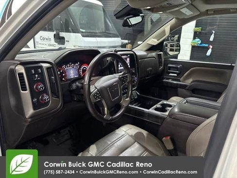 Used 2015 GMC Sierra 1500 Denali w/ Driver Alert Package AWD/4WD image 10