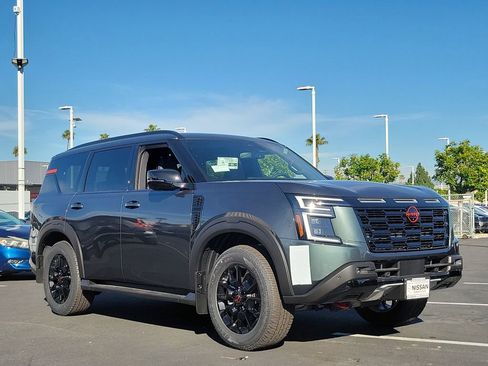 New 2026 Nissan Armada PRO-4X image 25