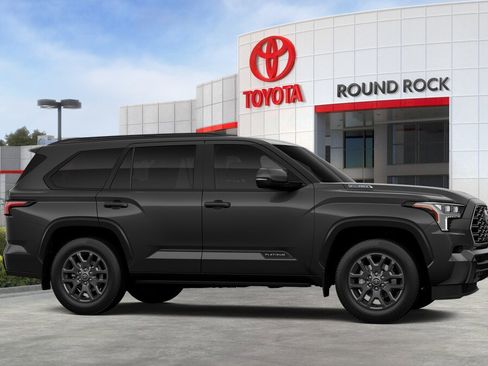 New 2026 Toyota Sequoia Platinum AWD/4WD image 13