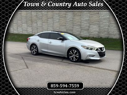 Used 2018 Nissan Maxima 3.5 SL