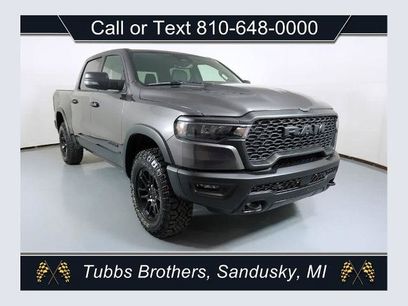 Used 2026 RAM 1500 Rebel w/ Rebel Level 1 Equipment Group