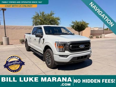 Used 2023 Ford F150 XLT w/ Equipment Group 302A High AWD/4WD image 1