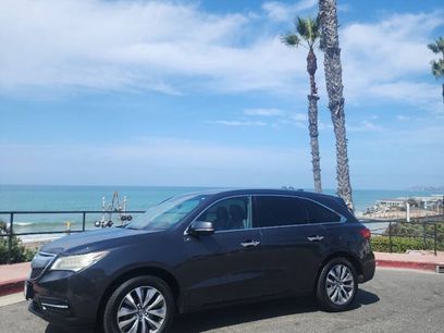 Used 2014 Acura MDX FWD w/ Technology Package
