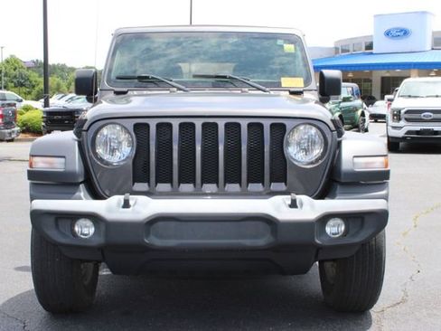 Used 2019 Jeep Wrangler Unlimited Sport S AWD/4WD image 15