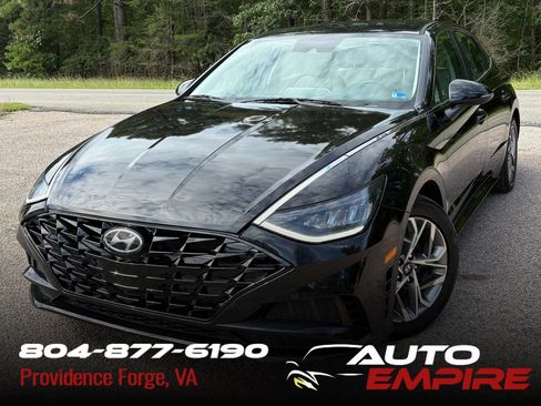 Used 2022 Hyundai Sonata SEL FWD image 1