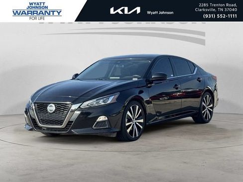 Used 2022 Nissan Altima 2.5 SR FWD image 1
