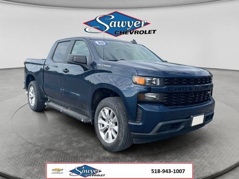 Used 2020 Chevrolet Silverado 1500 Custom w/ Custom Value Package AWD/4WD image 7