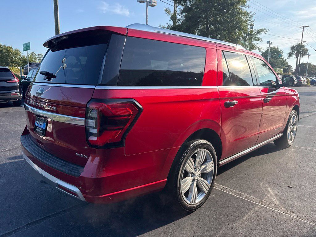 Used 2022 Ford Expedition Max Platinum AWD/4WD image 3