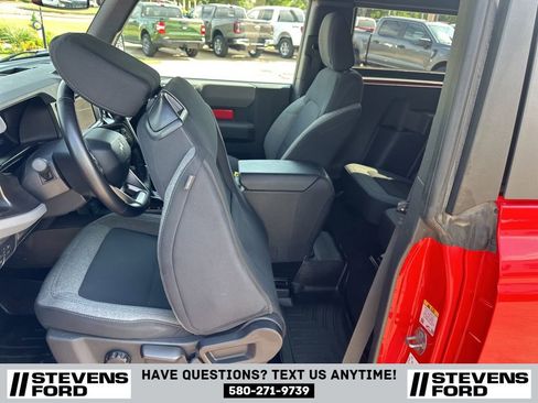 Used 2022 Ford Bronco Big Bend image 17