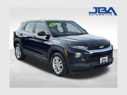 Used 2021 Chevrolet TrailBlazer LS