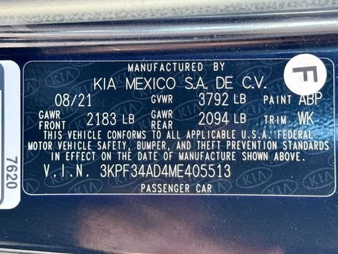 Used 2021 Kia Forte GT-Line FWD image 29