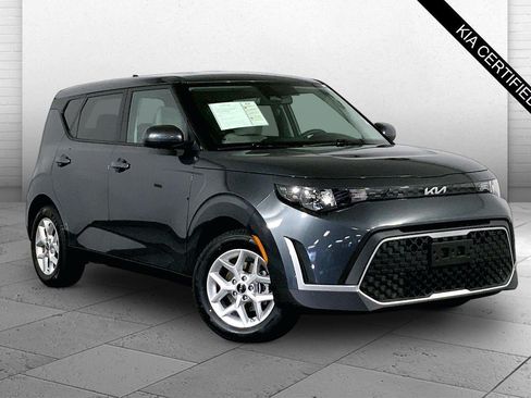 Certified 2025 Kia Soul LX w/ LX Technology Package FWD image 1