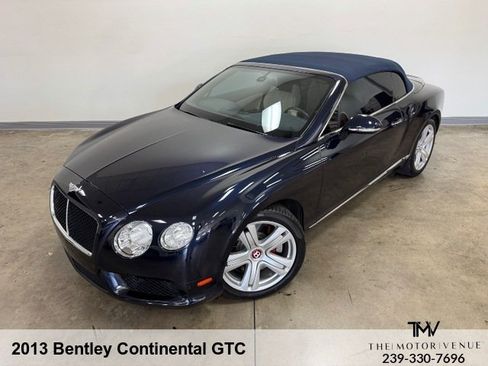 Used 2013 Bentley Continental GT AWD/4WD image 3