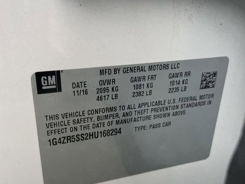 Used 2017 Buick LaCrosse Premium w/ Driver Confidence Package #2 image 18