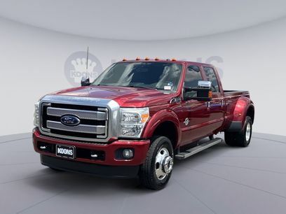Used 2016 Ford F350 Platinum