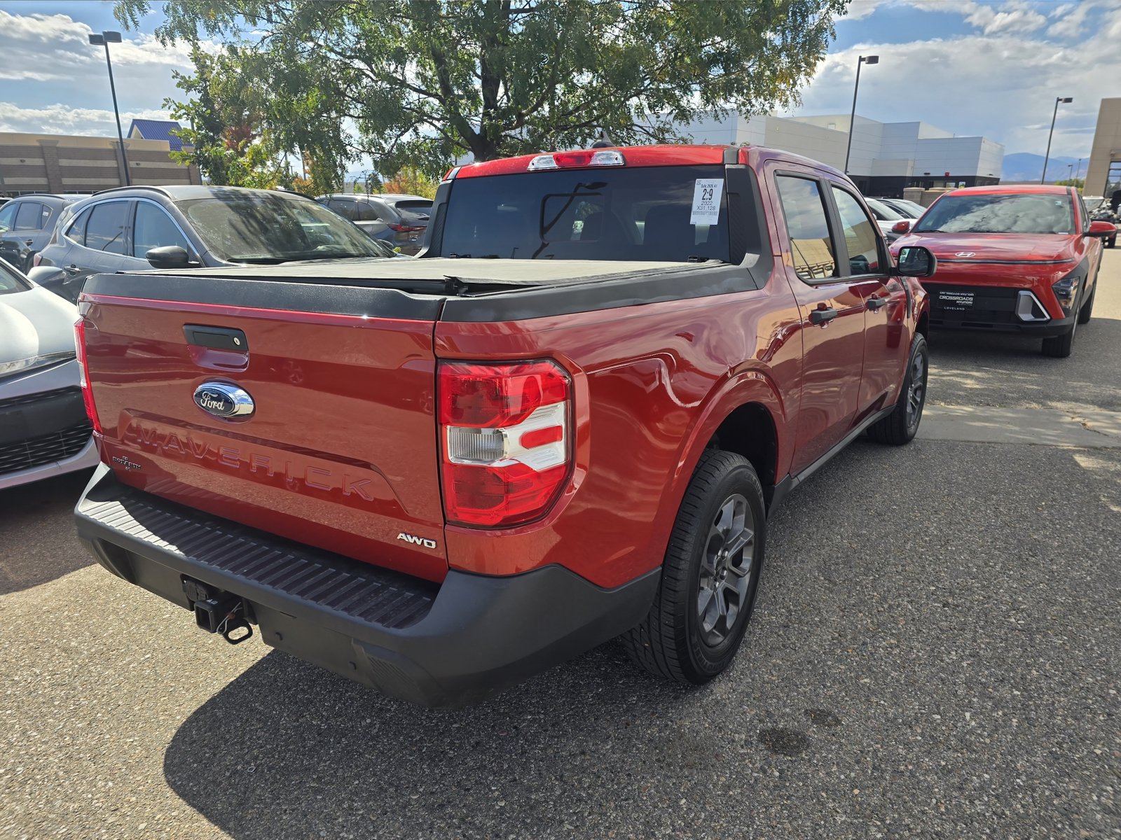 Used 2022 Ford Maverick XLT w/ Equipment Group 300A Standard AWD/4WD image 16