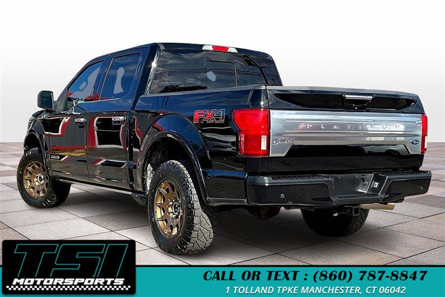 Used 2018 Ford F150 Platinum w/ Equipment Group 701A Luxury AWD/4WD image 13