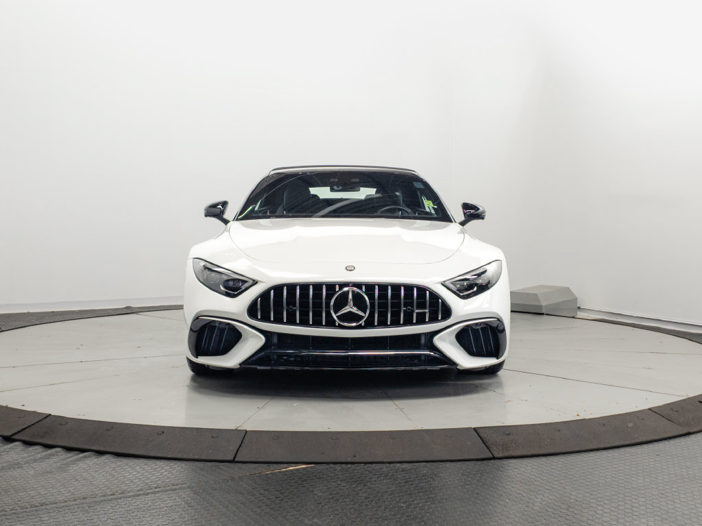 Certified 2023 Mercedes-Benz SL 55 AMG 4MATIC image 2