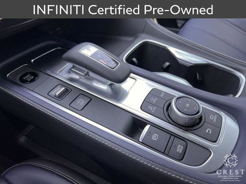 Certified 2026 INFINITI QX60 Sport w/ Dark Cargo Package AWD/4WD image 20