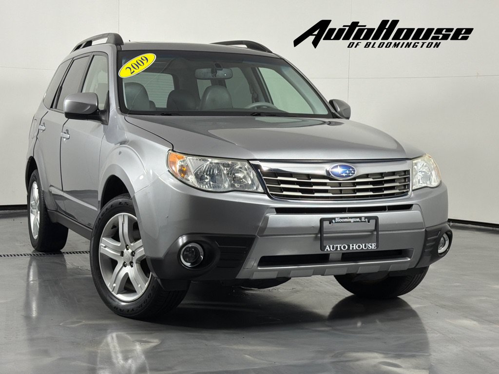 Used 2009 Subaru Forester 2.5X Limited AWD/4WD image 1