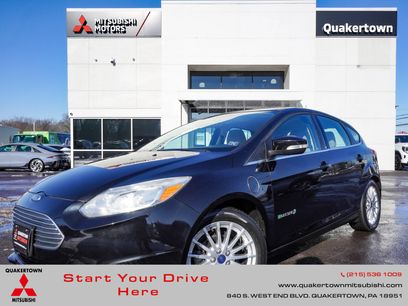 Used 2013 Ford Focus Electric Hatchback