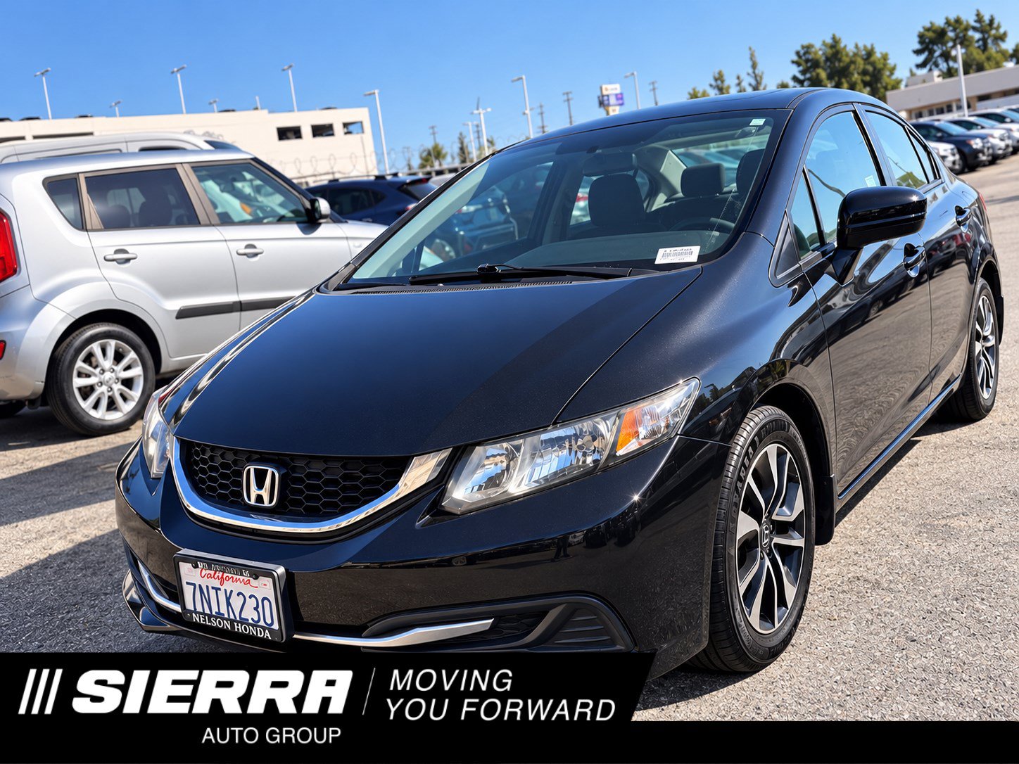 Used 2015 Honda Civic EX image 1