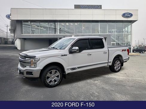 Certified 2020 Ford F150 Lariat w/ Equipment Group 502A Luxury AWD/4WD image 3