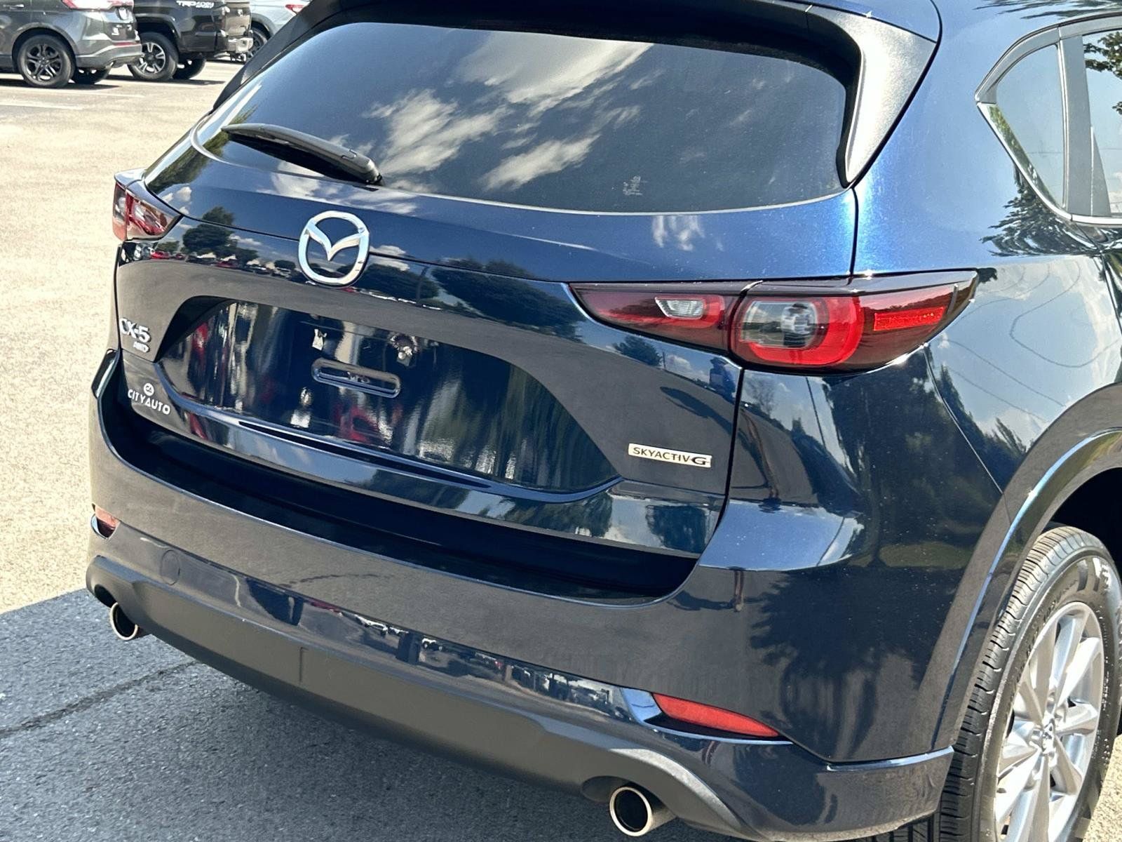 Used 2025 MAZDA CX-5 AWD 2.5 S w/ Preferred Package image 13