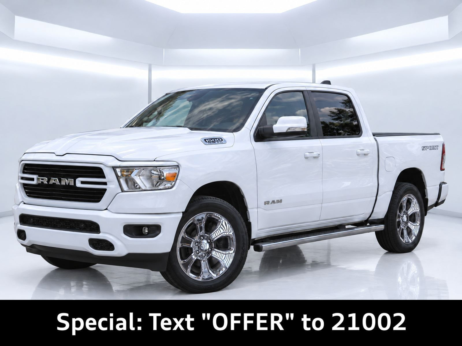 Used 2020 RAM 1500 Big Horn AWD/4WD 360° Tour