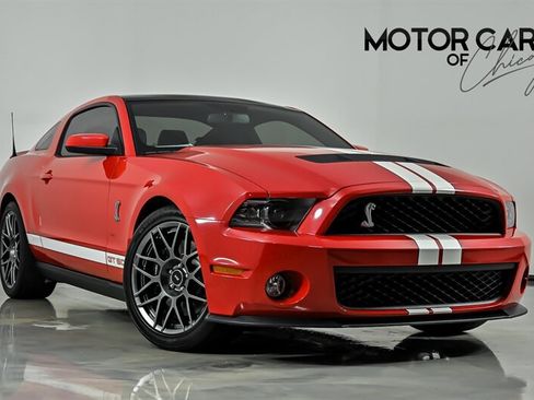 Used 2011 Ford Mustang Shelby GT500 w/ SVT Performance Pkg RWD image 1