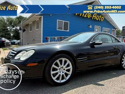 Used 2007 Mercedes-Benz SL 550 image 1