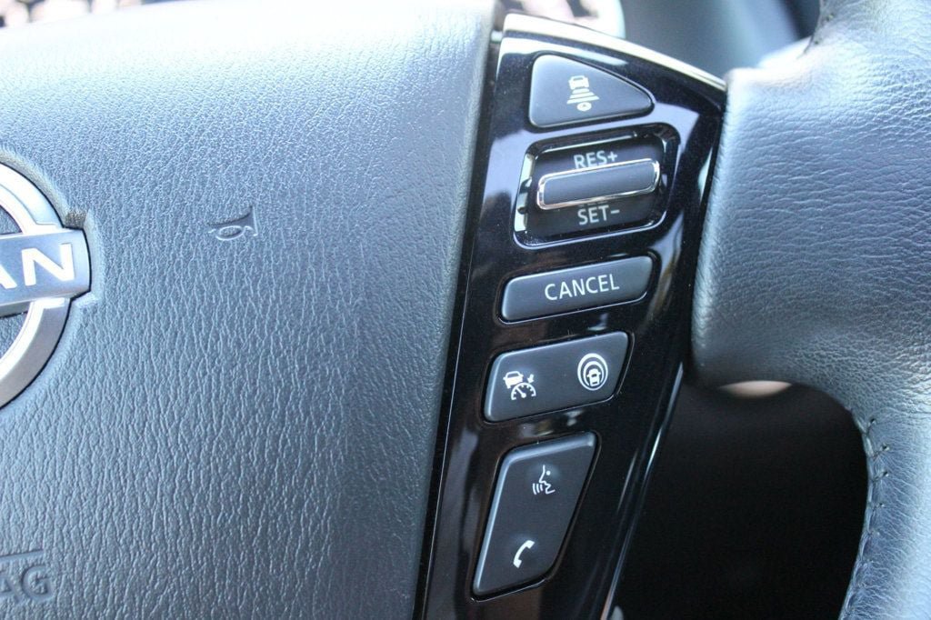Used 2022 Nissan Armada SL w/ Midnight Edition Package RWD image 15
