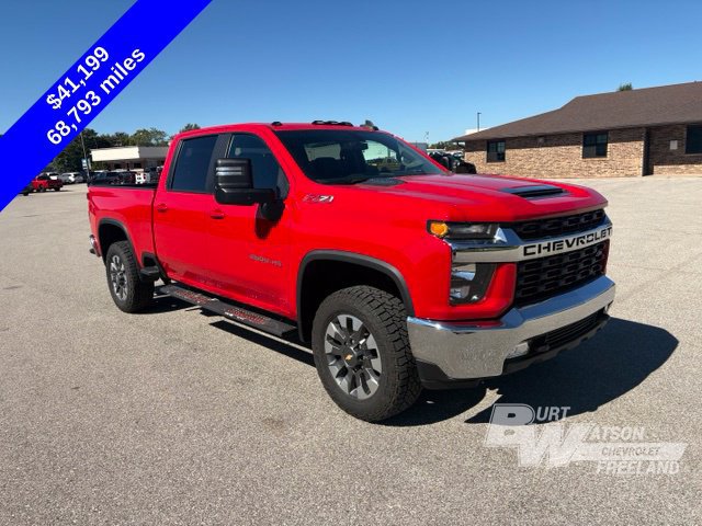 Used 2022 Chevrolet Silverado 2500 LT w/ Convenience Package AWD/4WD image 10