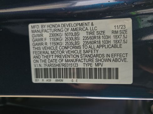 Certified 2024 Honda CR-V Sport-L image 33