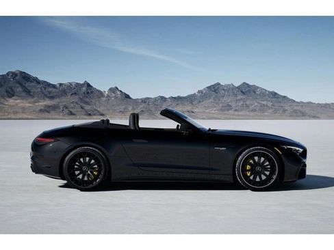 New 2026 Mercedes-Benz SL 55 AMG 4MATIC image 2