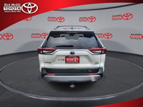 Used 2021 Toyota RAV4 XSE w/ XSE Grade Weather Package AWD/4WD image 7