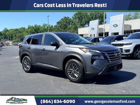 Used 2025 Nissan Rogue S AWD/4WD image 1