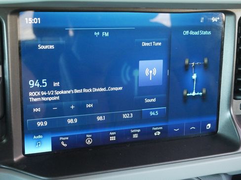 Certified 2023 Ford Bronco Badlands AWD/4WD image 13