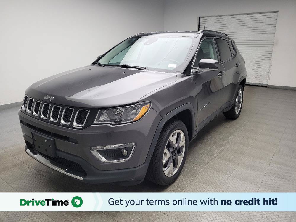 Used 2021 Jeep Compass Limited AWD/4WD image 1