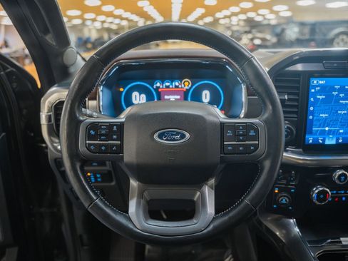 Used 2023 Ford F150 Lariat w/ Equipment Group 502A High image 31