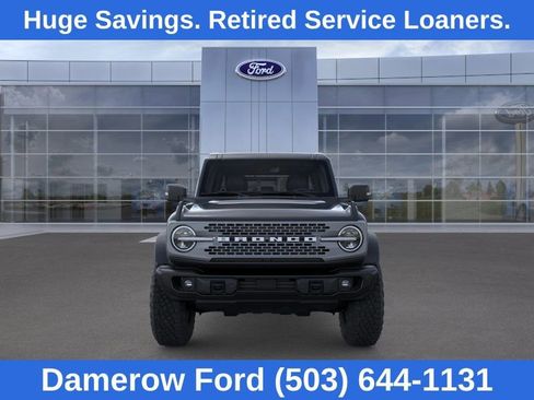 Used 2025 Ford Bronco Badlands AWD/4WD image 6
