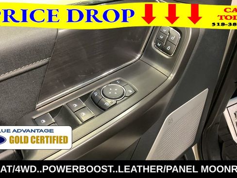 Certified 2025 Ford F150 Lariat w/ Equipment Group 502A High AWD/4WD image 31