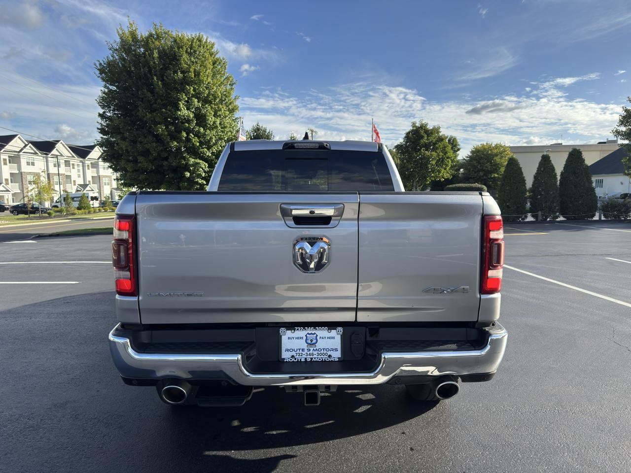 Used 2022 RAM 1500 Limited AWD/4WD image 5