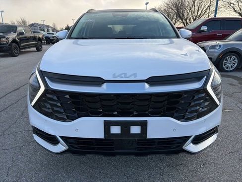 Used 2024 Kia Sportage SX image 9