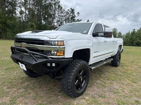 Used 2018 Chevrolet Silverado 2500 LTZ w/ Duramax Plus Package AWD/4WD image 1