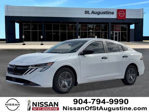 New 2026 Nissan Sentra S w/ Floor Mat Package FWD image 1