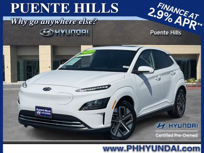 Certified 2023 Hyundai Kona SEL