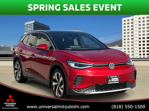 Used 2022 Volkswagen ID.4 Pro S w/ Gradient Package image 1