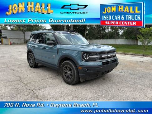 Used 2023 Ford Bronco Sport Big Bend w/ Convenience Package AWD/4WD image 1