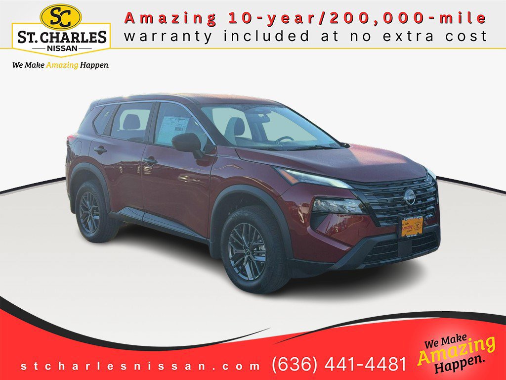 New 2027 Nissan Rogue S FWD image 1
